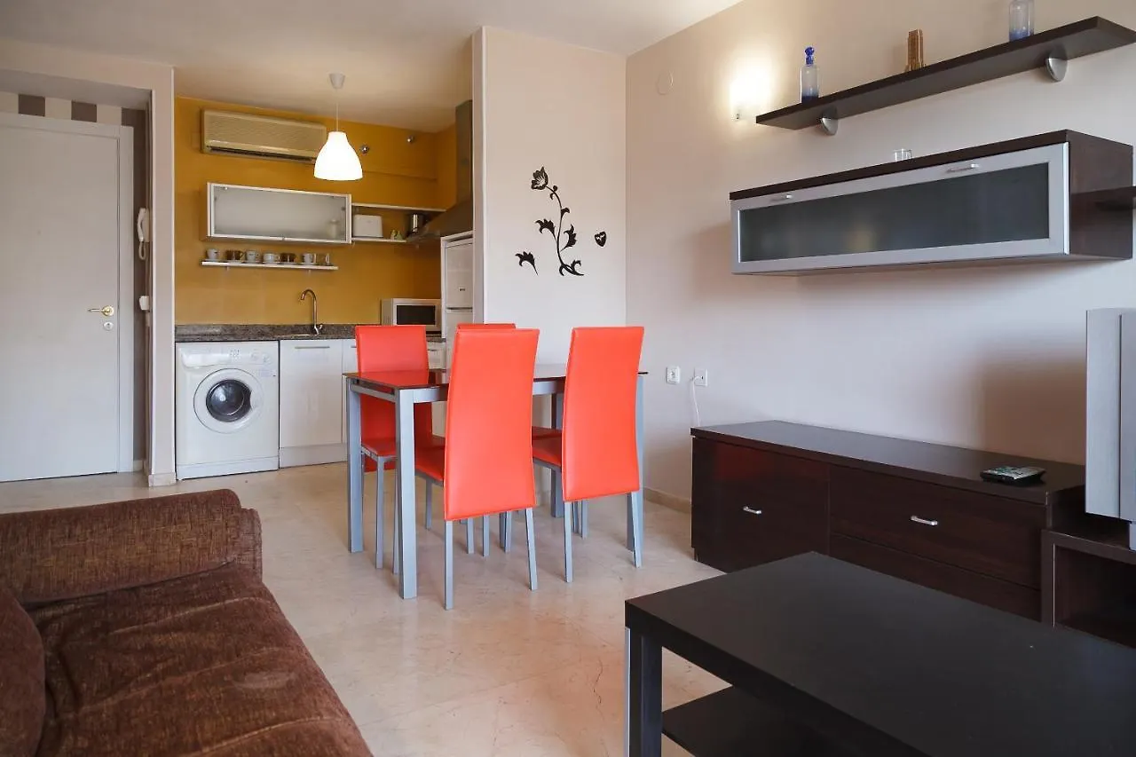 Uhc Michelangelo Apartments Salou