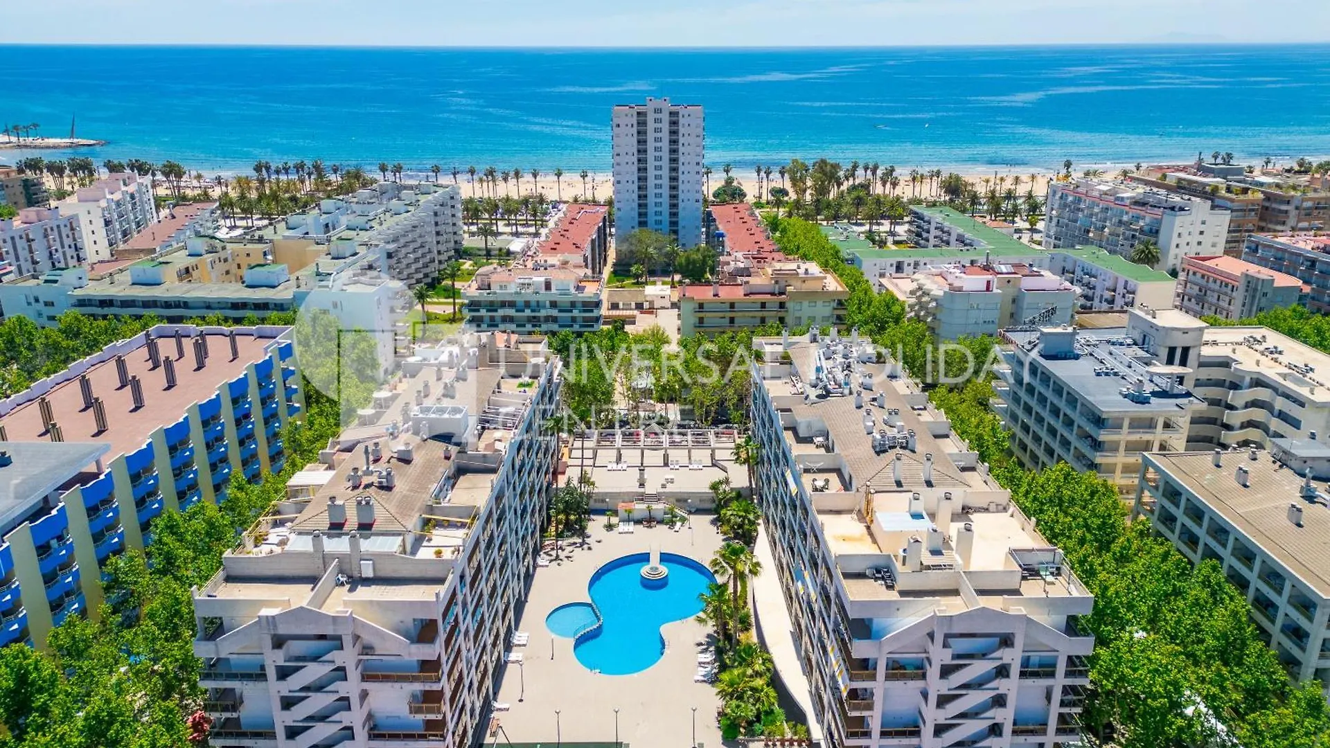 Uhc Michelangelo Apartments Salou