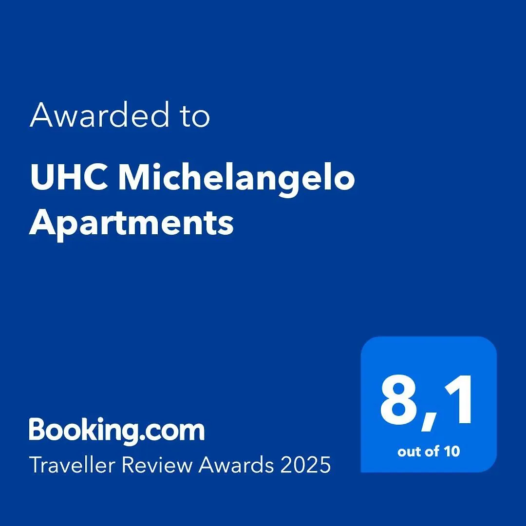 Uhc Michelangelo Apartments Salou